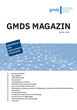 GMDS-MAGAZIN Q2/2026